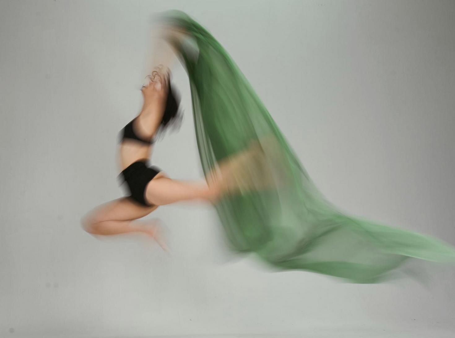 Mouvement fluide et gracieux