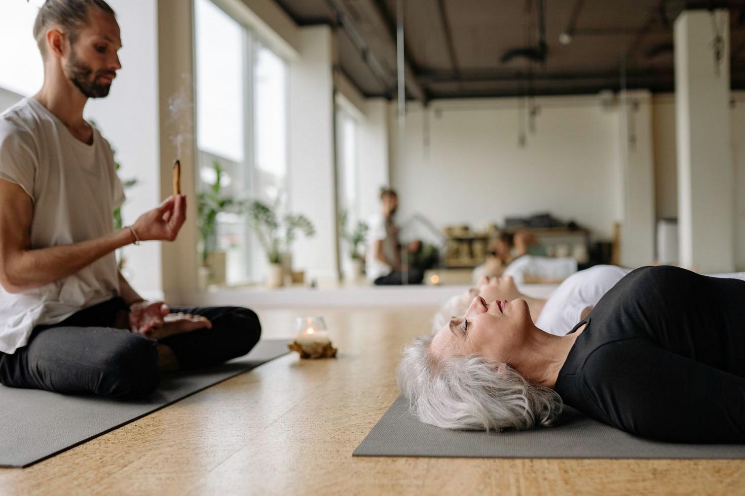 Méditation de groupe